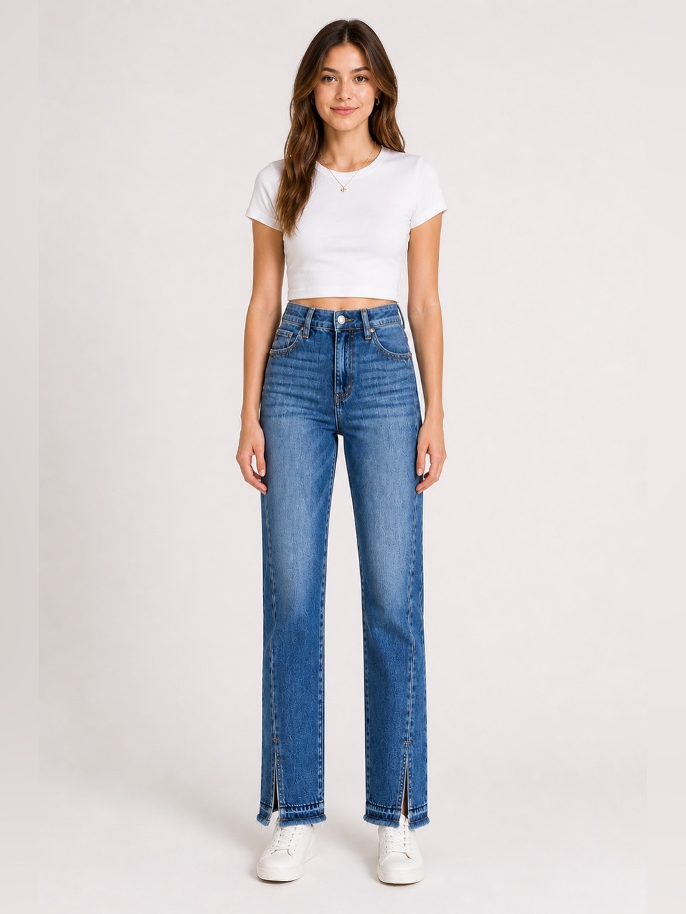 Kancan jeans frayed hem size 24 or 1 jrs